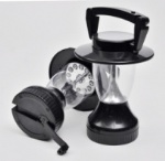 Solar camping lantern