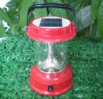 Solar camping lantern