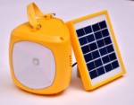 Solar camping lantern